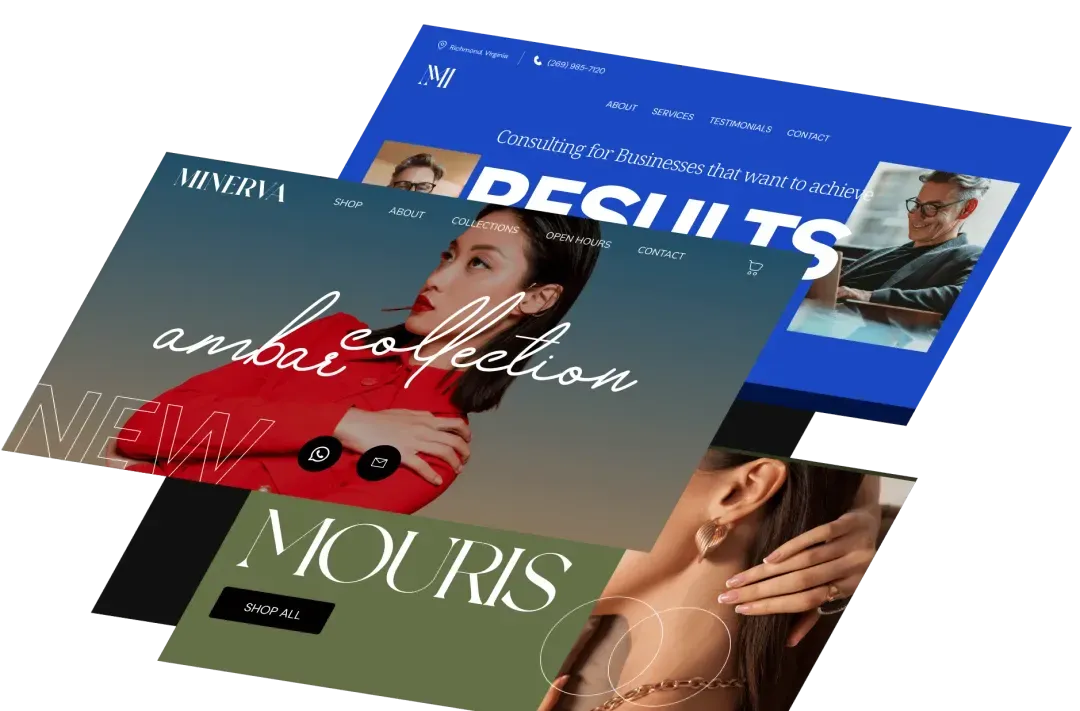 a screenshot of a website